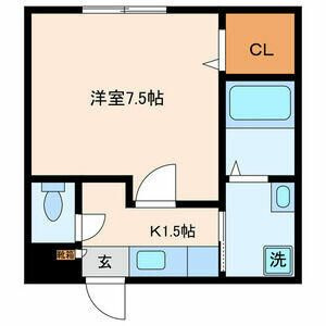 アイビーコートの間取り