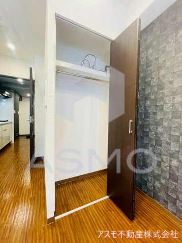 【収納】 | アクティ北浜 | 同マンション別部屋　参考写真