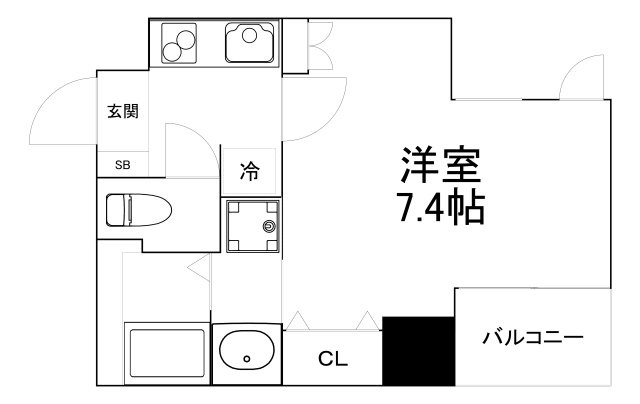 【間取り】 | アクティ北浜