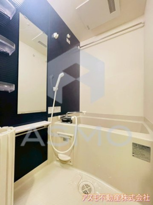 【浴室】 | アクティ北浜 | 同マンション別部屋　参考写真