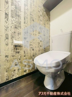 【トイレ】 | アクティ北浜 | 同マンション別部屋　参考写真