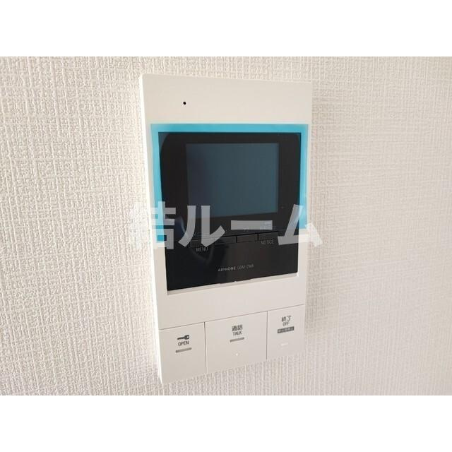 板橋区徳丸２丁目のアパートのセキュリティ