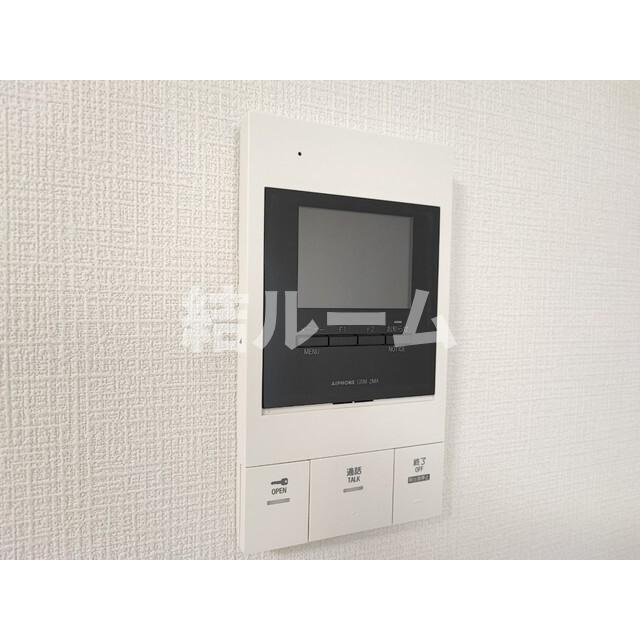板橋区徳丸２丁目のアパートのセキュリティ