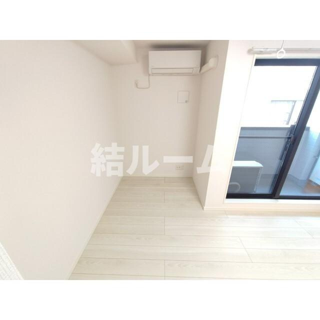 板橋区徳丸２丁目のアパートの居間・リビング