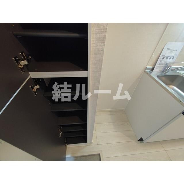 板橋区徳丸２丁目のアパートの玄関