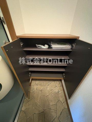 サンハイツ横沼の収納