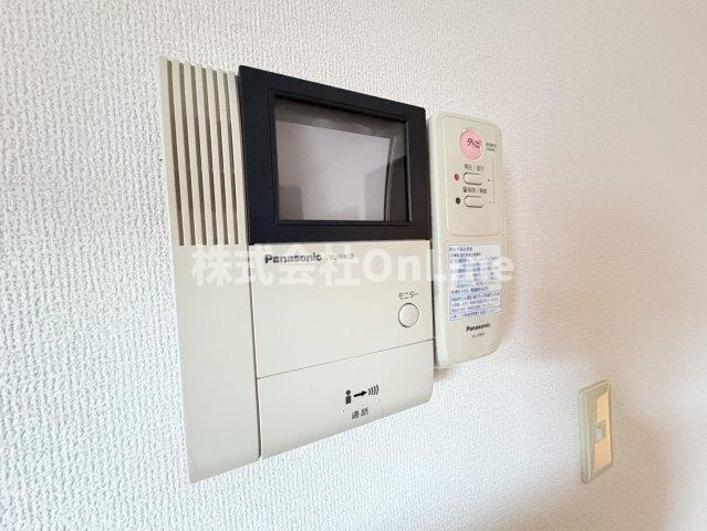 サンハイツ横沼のセキュリティ
