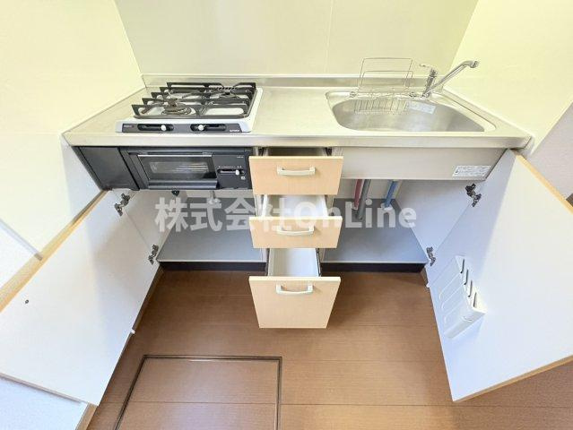サンハイツ横沼の収納
