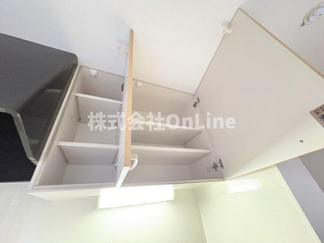 サンハイツ横沼の収納