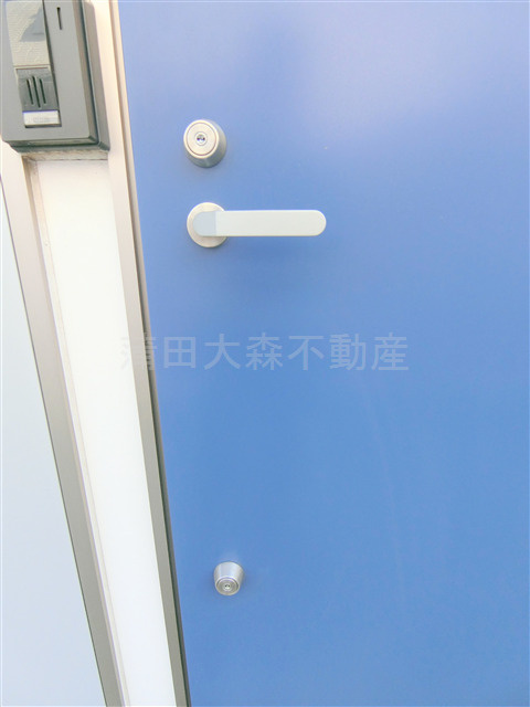 ブロードスカイ西六郷の玄関