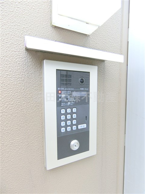 ブロードスカイ西六郷のその他共用部分|オートロック