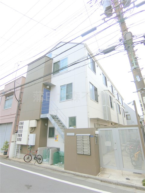 ブロードスカイ西六郷の外観