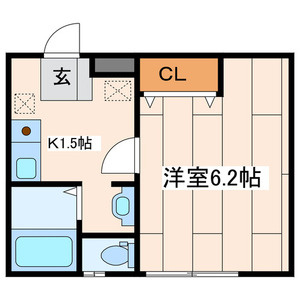 ピアヒルズの間取り