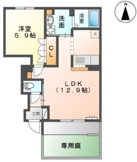 CASA DOMANIの間取り
