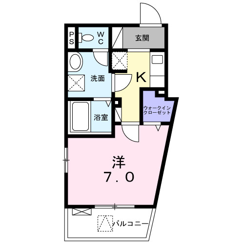 フィオーレ静の間取り