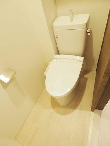 新品家具付きマンション亀戸3(KaGood東京)のトイレ