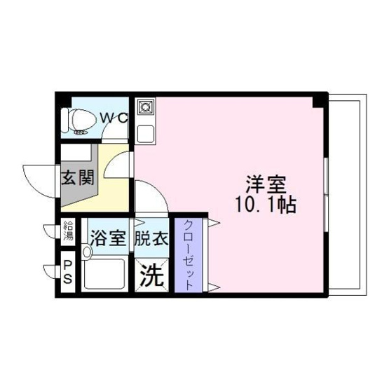 【間取り】 | セリーヌ香椎