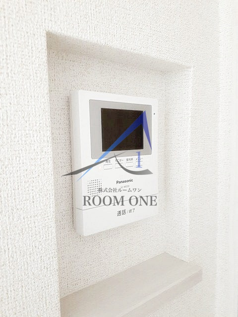 サンリット　ＩＯＧＩのセキュリティ|モニター付きインターホンです。