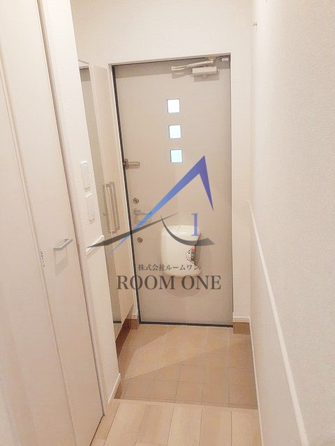 サンリット　ＩＯＧＩの玄関|玄関です。