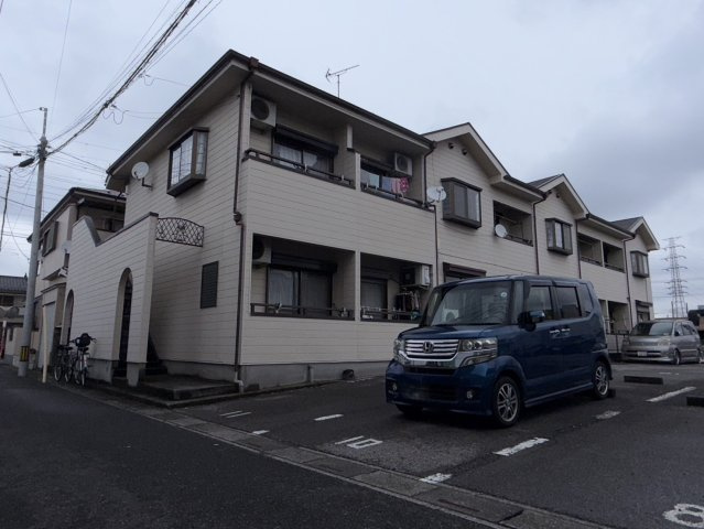 スカイプラザの外観