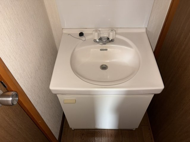 スカイプラザの洗面所