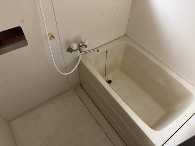 スカイプラザの浴室