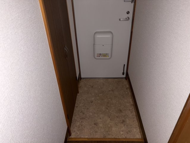 スカイプラザの玄関