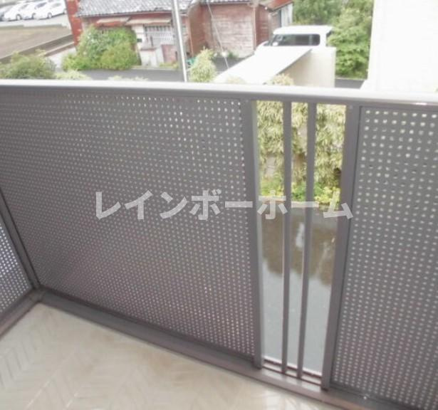 ルナールのバルコニー
