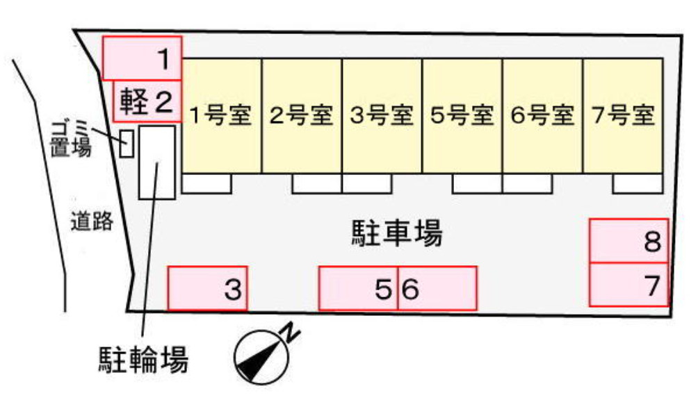 【区画図】