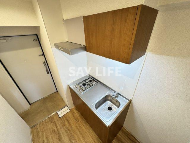 レクシア平野DUOのキッチン