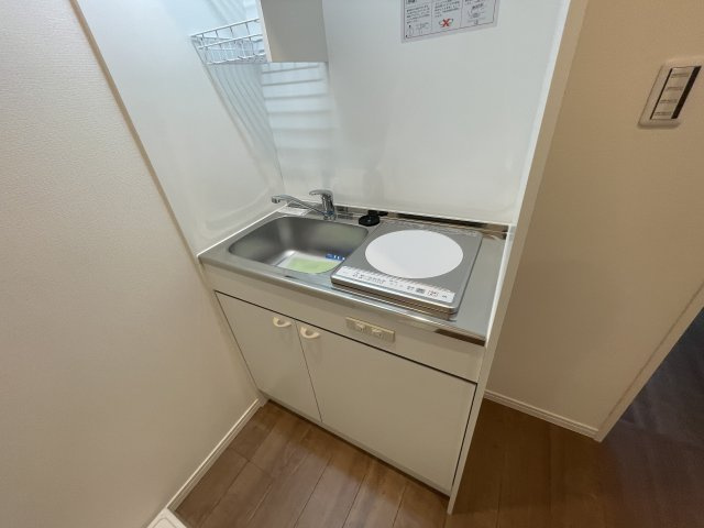 グランデパーチェ稲田堤のキッチン