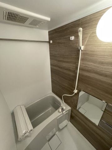 グランデパーチェ稲田堤の浴室