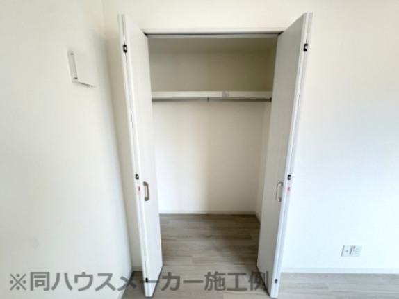 ジーメゾン福生加美平グラシアの収納|※同ハウスメーカー施工例