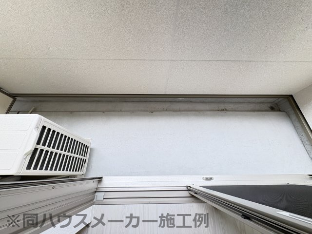 ジーメゾン福生加美平グラシアのバルコニー|※同ハウスメーカー施工例