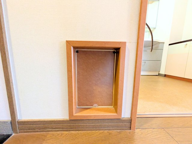 PEACEマンション山越の収納|大きなものも収納できそうです