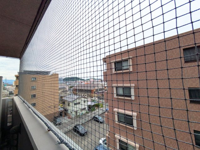 PEACEマンション山越の展望