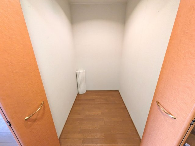 PEACEマンション山越の収納