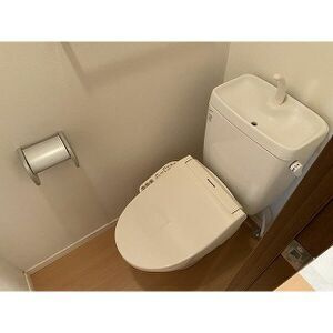 エクセレンシア天神のトイレ