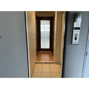 エクセレンシア天神の玄関