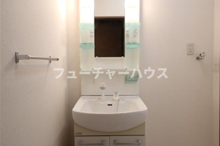 ベルコート　ＡＢＣＤの洗面所
