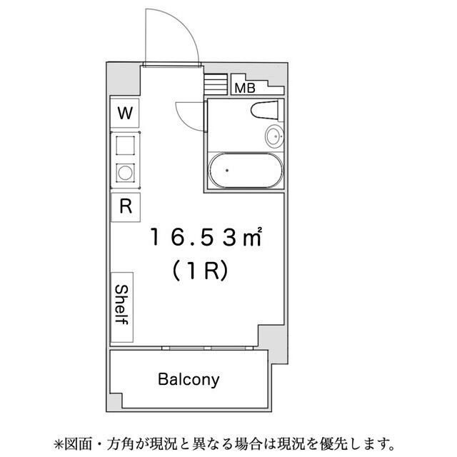 R-STYLE南行徳の間取り