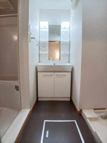 コーポ和広の洗面所