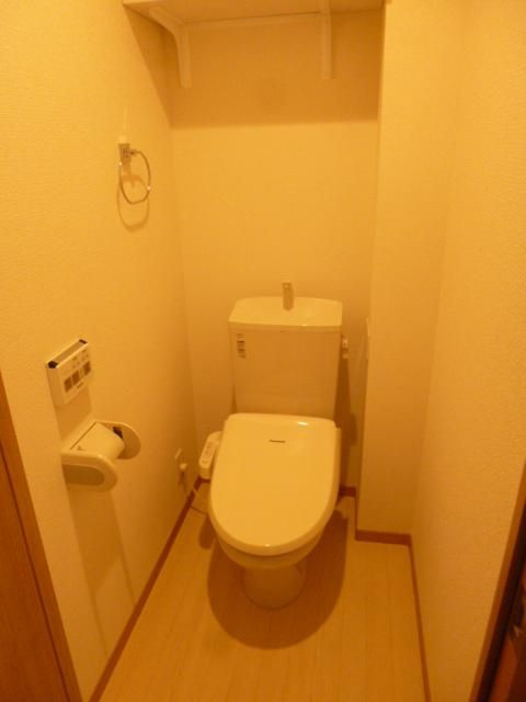 ボナールサトミ　Ⅱのトイレ
