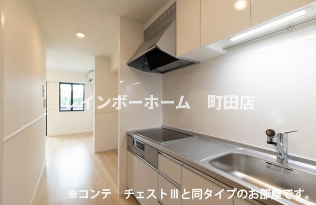ランドブルーム※初期費用分割あと払いサービス利用可能物件のキッチン|※同タイプ参考画像
