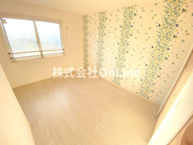 Hills 花水木B棟の寝室