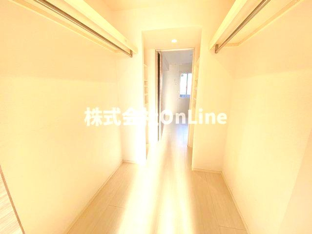 Hills 花水木B棟の収納