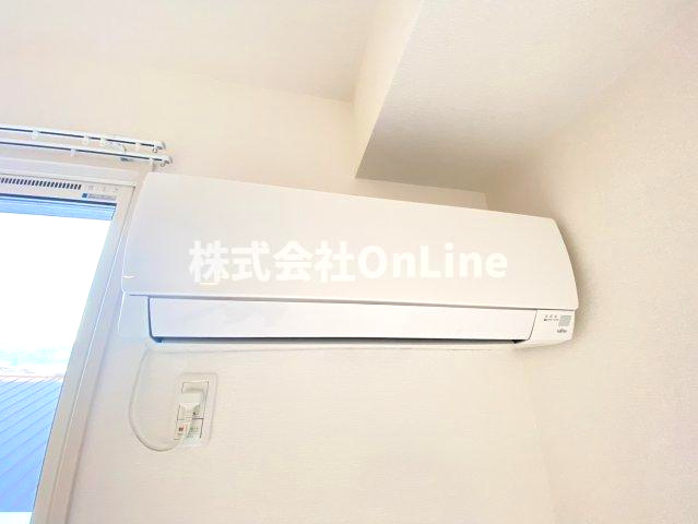 Hills 花水木B棟の設備