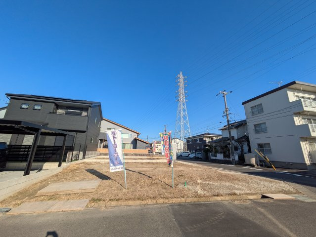 【トーヨーホーム売主/売土地】中島東町三丁目　Ｂ区画の外観|Ｂ区画現地写真
