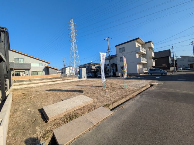 【トーヨーホーム売主/売土地】中島東町三丁目　Ｂ区画の周辺|Ｂ区画現地写真