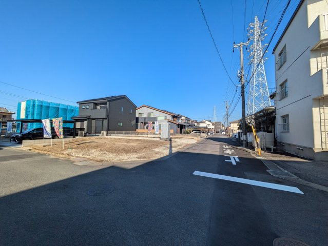 【トーヨーホーム売主/売土地】中島東町三丁目　Ｂ区画の周辺|Ｂ区画現地写真